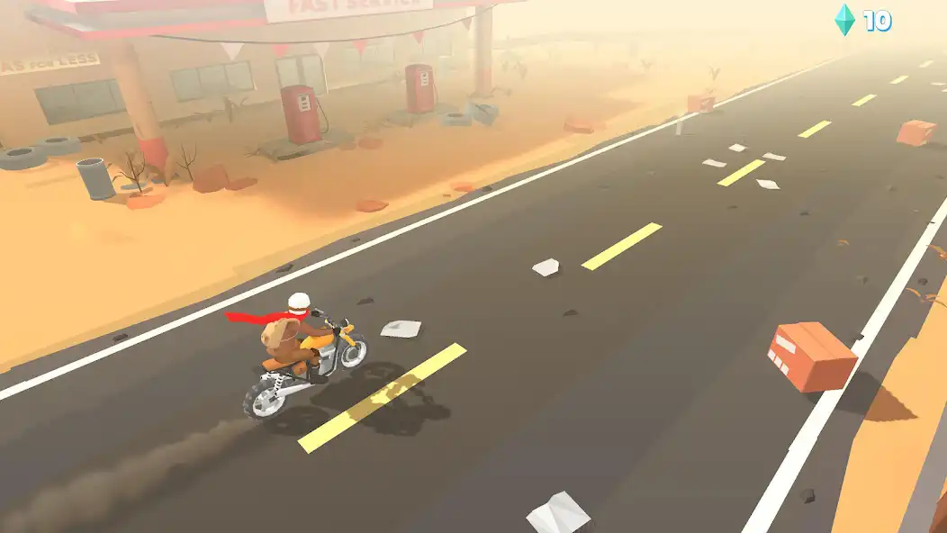 Play Last Rider as an online game Last Rider with UptoPlay