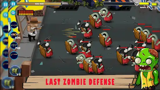 Play Last Zombie Defense  and enjoy Last Zombie Defense with UptoPlay