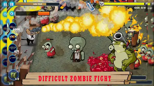 Play Last Zombie Defense as an online game Last Zombie Defense with UptoPlay