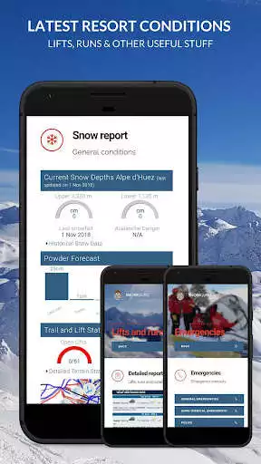 Play La Tania Snow Report, Weather, Piste & Conditions as an online game La Tania Snow Report, Weather, Piste & Conditions with UptoPlay