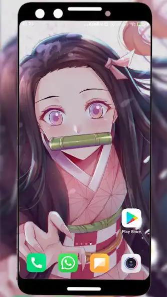 Play Latest Anime Wallpaper  and enjoy Latest Anime Wallpaper with UptoPlay