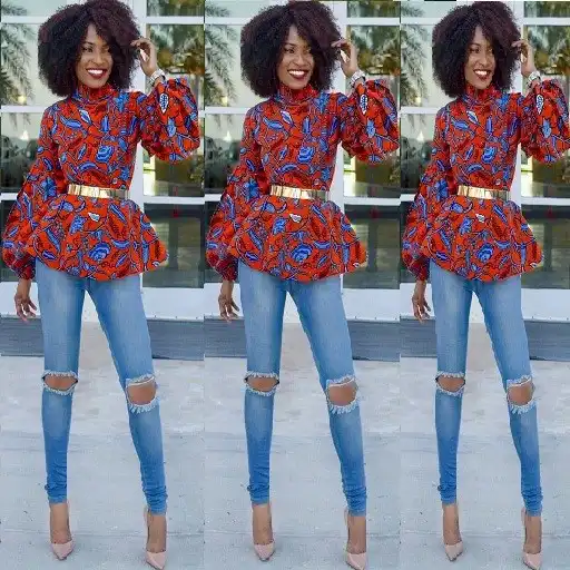 Play Latest Ankara Top and Jeans Styles APK