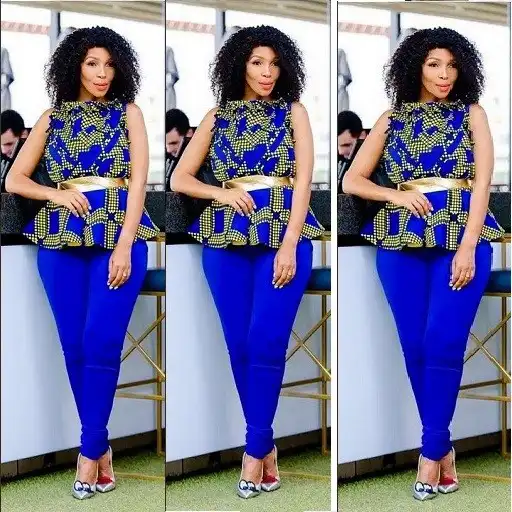 Play Latest Ankara Top and Jeans Styles  and enjoy Latest Ankara Top and Jeans Styles with UptoPlay