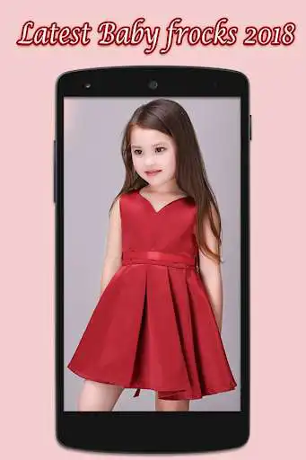 Play APK Latest Baby Frocks 2018  and enjoy Latest Baby Frocks 2018 with UptoPlay com.skillapps.babyfrocks.fashionablefrocks.free