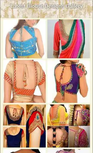 Play Latest Blouse Designs Gallery