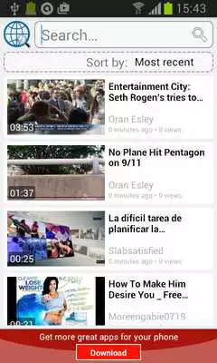 Play Latest Breaking News Videos