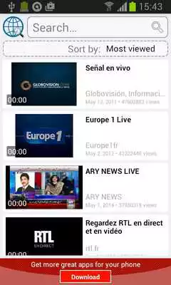 Play Latest Breaking News Videos