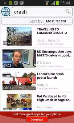 Play Latest Breaking News Videos