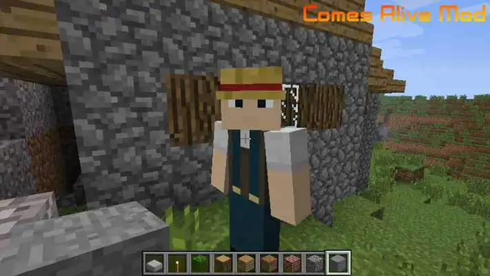 Play Latest Comes Alive Mod for MCPE