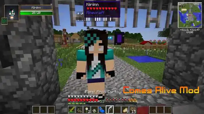 Play Latest Comes Alive Mod for MCPE