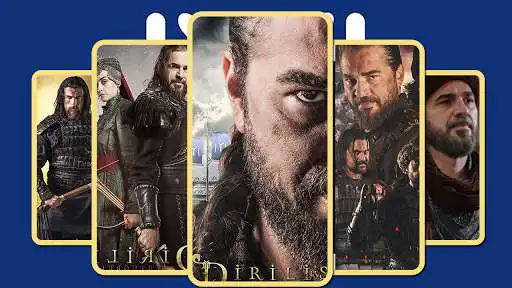 Play Latest Ertugrul Ghazi 4k hd Wallpaper  and enjoy Latest Ertugrul Ghazi 4k hd Wallpaper with UptoPlay