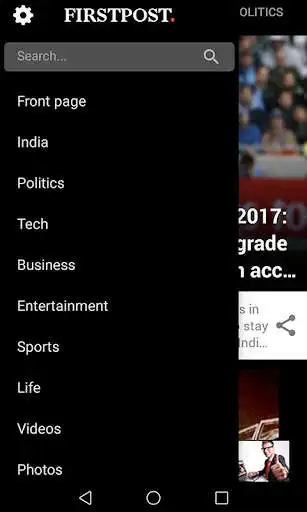 Play Latest & Live News - Firstpost  and enjoy Latest & Live News - Firstpost with UptoPlay