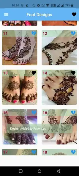 Play Latest Mehndi Designs 2023  and enjoy Latest Mehndi Designs 2023 with UptoPlay