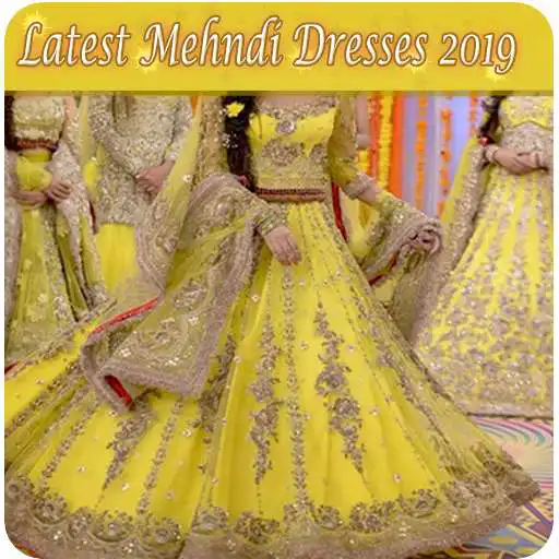 Run free android online Latest Mehndi Dresses 2019 APK