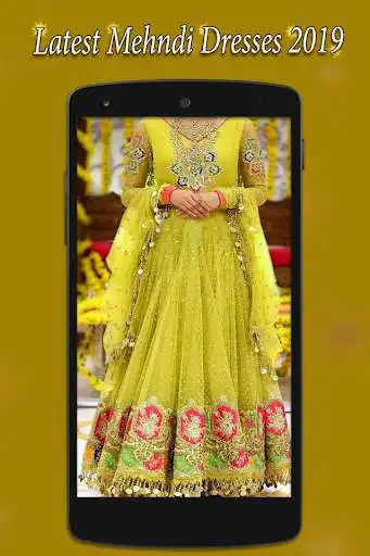 Play APK Latest Mehndi Dresses 2019  and enjoy Latest Mehndi Dresses 2019 with UptoPlay com.skillapps.latestmehndidresses.hinadresses.free