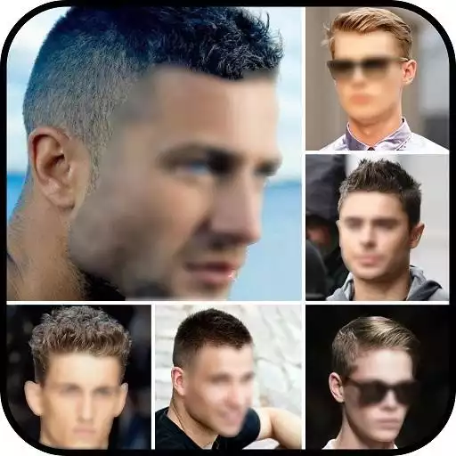 Free play online Latest Men Hair Style APK