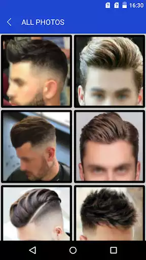 Play Latest Men Hair Style