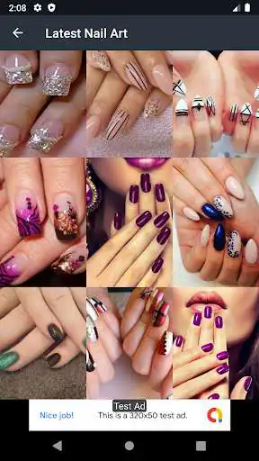 Play Latest Nail Art