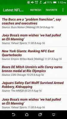 Play Latest NFL News