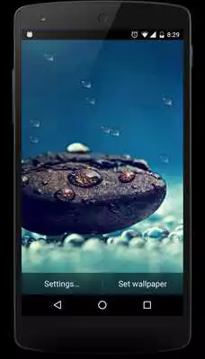 Play Latest Rain Live Wallpaper