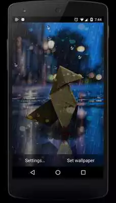 Play Latest Rain Live Wallpaper