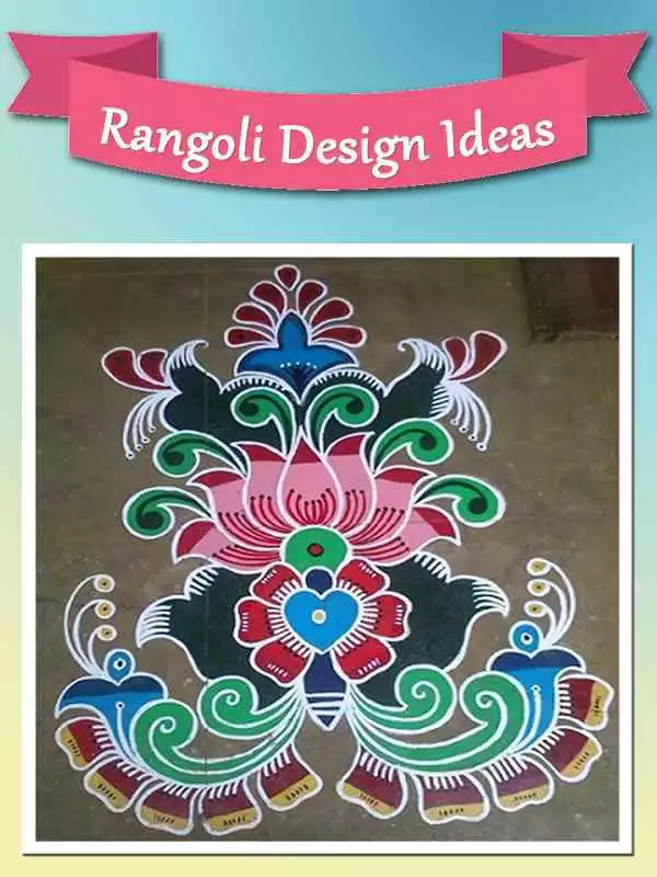 Play Latest Rangoli Design Ideas