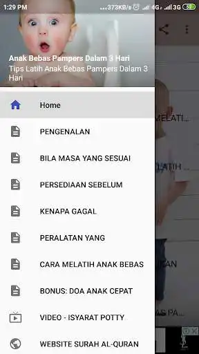 Play LATIH ANAK BEBAS PAMPERS DALAM 3HARI  and enjoy LATIH ANAK BEBAS PAMPERS DALAM 3HARI with UptoPlay