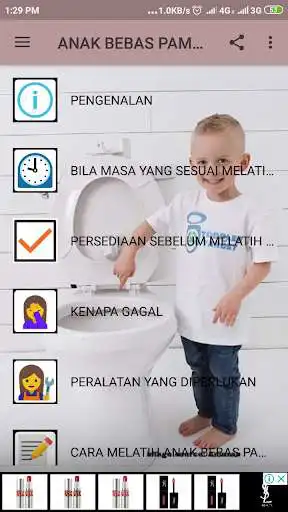 Play LATIH ANAK BEBAS PAMPERS DALAM 3HARI as an online game LATIH ANAK BEBAS PAMPERS DALAM 3HARI with UptoPlay