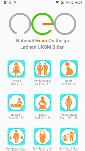 Play Latihan UK Profesi Bidan 3  and enjoy Latihan UK Profesi Bidan 3 with UptoPlay