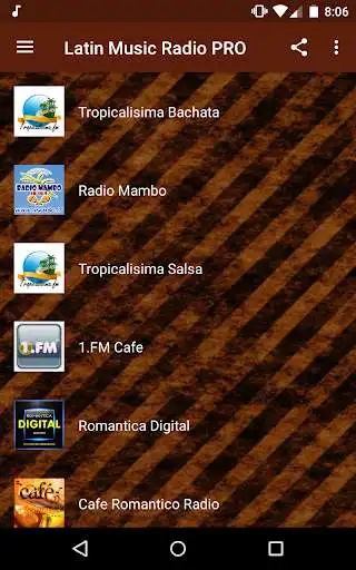 Play Latin Radio PRO  and enjoy Latin Radio PRO with UptoPlay