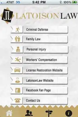 Play Latoison Law App