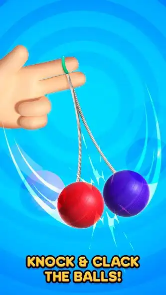 Play Lato Lato: Balls on Rope as an online game Lato Lato: Balls on Rope with UptoPlay