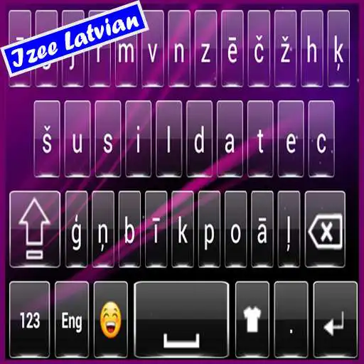 Play Latvian Keyboard Izee APK