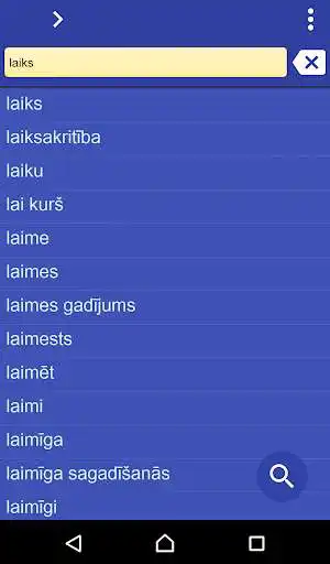 Play Latvian Malay dictionary  and enjoy Latvian Malay dictionary with UptoPlay