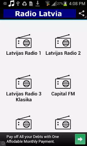 Play Latvijas Radio as an online game Latvijas Radio with UptoPlay