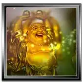 Free play online Laughing Buddha Wallpaper APK