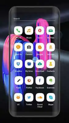 Play Launcher and theme for Honor 9. Icon Pack