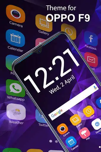 Play APK Launcher and Theme for OPPO F9 2019-F9 Wallspaper  and enjoy Launcher and Theme for OPPO F9 2019-F9 Wallspaper using Ap