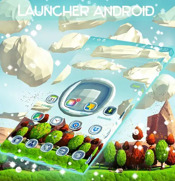 Play Launcher for Android ™  and enjoy Launcher for Android ™ with UptoPlay