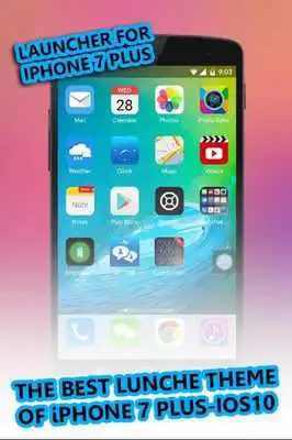 Play Launcher for i Phone 7 Plus