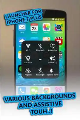 Play Launcher for i Phone 7 Plus