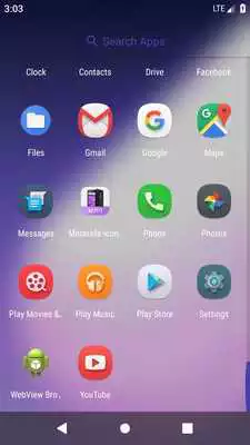 Play Launcher for motorola -Moto G5 Plus Launcher Theme