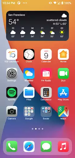 Play Launcher iOS 15  and enjoy Launcher iOS 15 with UptoPlay