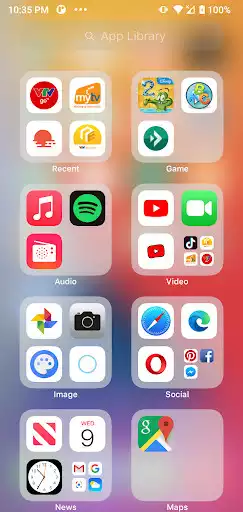 Play Launcher iOS 15 as an online game Launcher iOS 15 with UptoPlay