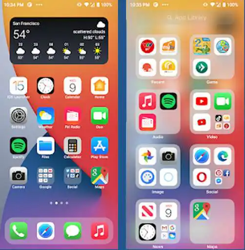 Play Launcher iOS 15 - Ultimate helper  and enjoy Launcher iOS 15 - Ultimate helper with UptoPlay