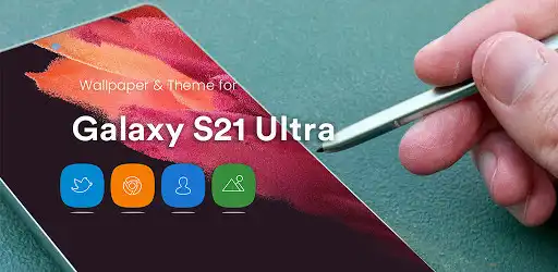 Play Launcher Theme for Galaxy S21 Ultra plus  and enjoy Launcher Theme for Galaxy S21 Ultra plus with UptoPlay