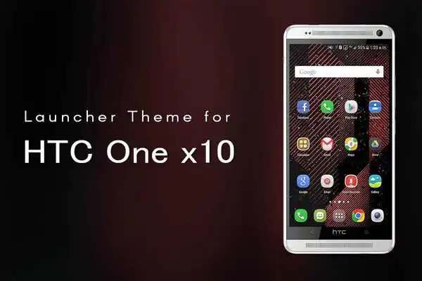 Play Launcher Theme for HTC One X10