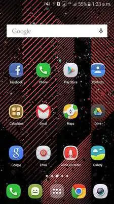 Play Launcher Theme for HTC One X10