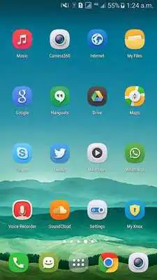 Play Launcher Theme for HTC One X10