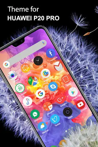 Play APK Launcher Theme for HUAWEI P 20 Pro- P 20 Wallpaper  and enjoy Launcher Theme for HUAWEI P 20 Pro- P 20 Wallpaper using 